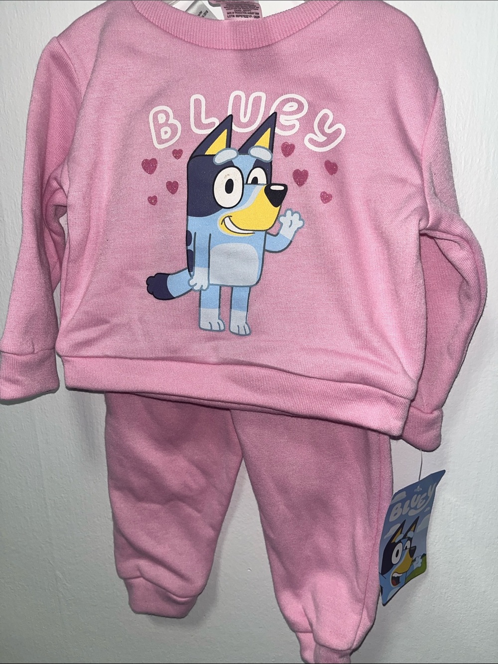 Pink Kids Pajama Set - Pink Cozy Two-Piece Sleepwear